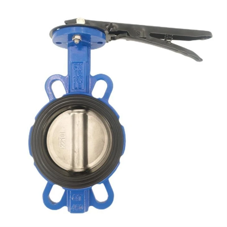 Butterfly Valve Type Wafe
