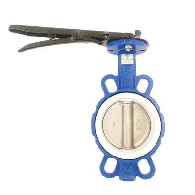 Butterfly Valve with Lever Butterfly Valve with Lever
