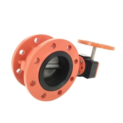 Double Flange Type Butterfly Valve Double Flange Type Butterfly Valve