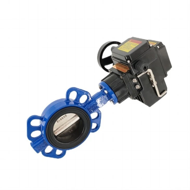 Butterfly Valve Motorized Actuator